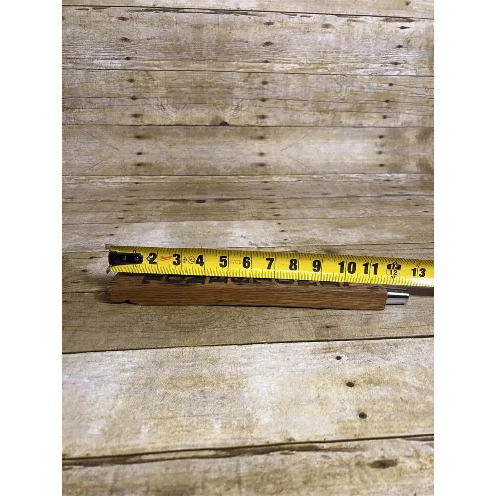 Tombstone Beer Tap Handle • Threaded Wood • 12.5